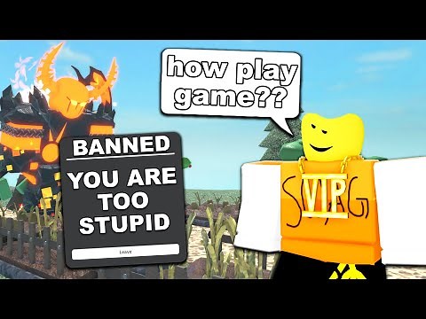 i got BANNED in TDS for trolling... | ROBLOX