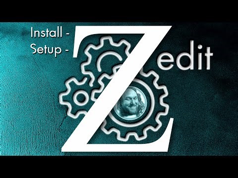 zEdit Installation and Setup