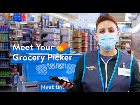Working at Walmart: Walmart Meat Section | Meet Your Grocery Picker