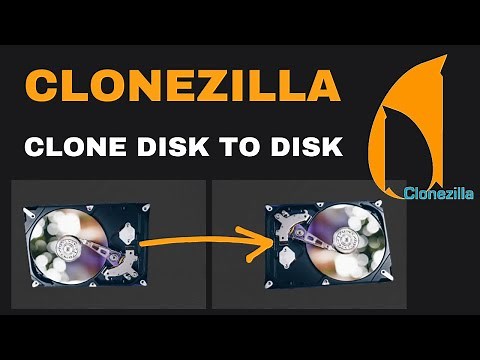 [How to] Clone Disk to Disk | Clonezilla | Step by Step (2021)