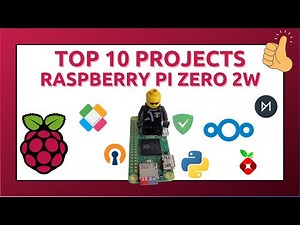 10 Perfect Projects Ideas for the Raspberry Pi Zero 2W