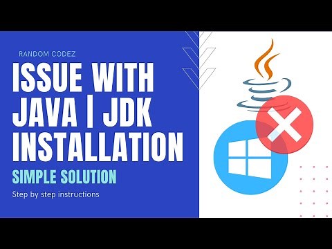 Fix Issue Another Java Installation In Progress