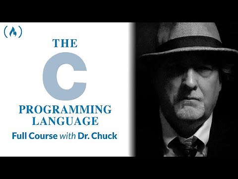 Dr. Chuck reads C Programming (the classic book by Kernigan and Ritchie)