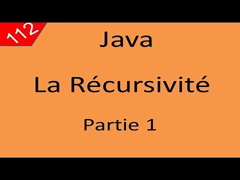 La récursivité partie 1 théorie et création d'une méthode récursive (La factorielle)