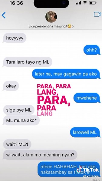 Understanding ML Meaning in Chat Conversations