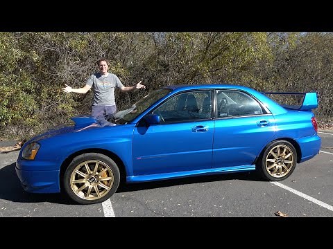 Here's Why the 2004 Subaru Impreza WRX STI Is an Icon