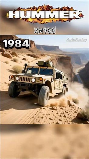 Hummer Evolution (1984-2026)