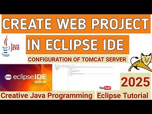 Web Project in Java [2025] | How to Create a Java Web Project in Eclipse IDE 2025-06
