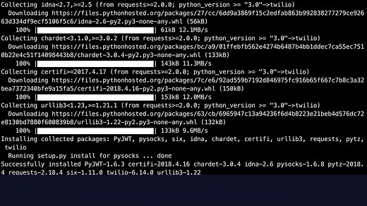 641K views · 2.8K reactions | Ready to start sending and receiving text messages with Twilio Programmable SMS using Python? In a few lines of code, your application can send, receive, and reply text messages with Twilio. | Twilio | Facebook
