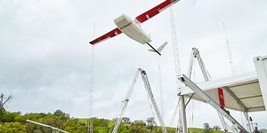 Zipline launches the world’s fastest commercial delivery drone