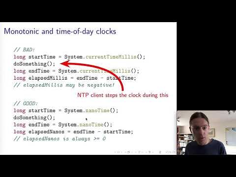 Distributed Systems 3.2: Clock synchronisation