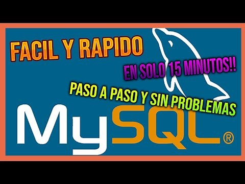 Como Instalar MySQL en Windows 10 para principiantes (Actualizado 2021)