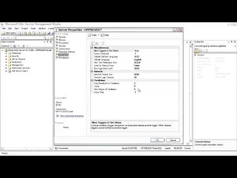 Sql Server Explaining Items in the Object Explorer