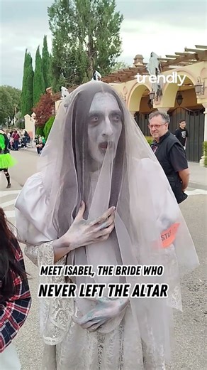 Madrid’s Haunted Bride Will Give You Chills 👻💍