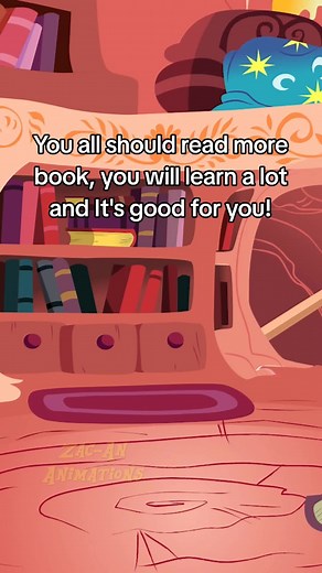 Adorable My Little Pony Book Horse Animation in 4K