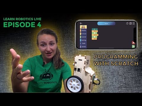 How to Program a Robot using SCRATCH (15-minute Tutorial)