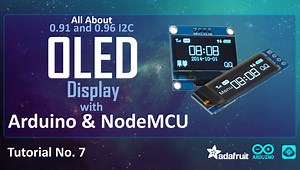 OLED I2C Display Arduino/NodeMCU Tutorial | Arduino