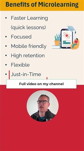 Benefits of Microlearning Explained (Short & Simple)