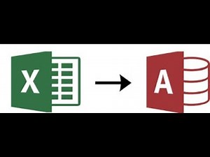 Read Write To Access Database From Excel - Part 1