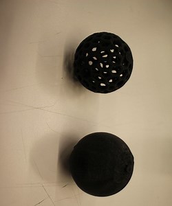 Comparing 3d Printed Voronoi Structures With Shell Structures (TfCD)