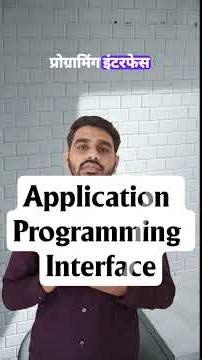 File handling and application programming interface in Python programming for Machine Learning.