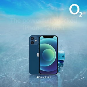 5.6K views · 26 reactions | Enjoy 6 months of free data and calls on the powerfully packed iPhone 12 mini, now under £19 a month. Get your skates on, the #O2WinterSale ends on 10 February ⛸ https://www.o2.co.uk/shop/apple/iphone-12-mini-5g#contractType=paymonthly | O2 | Facebook