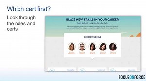 Which Salesforce Certification should I do first?