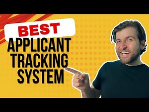 Best Applicant Tracking System in 2025 - Our Top Picks!!