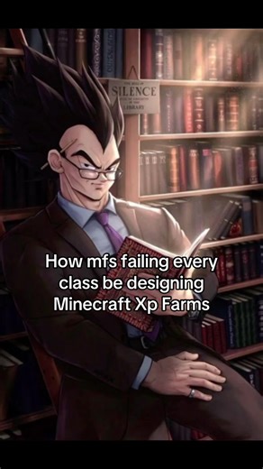 #minecraft #fyp #viral #funny #relatable | xp farm minecraft
