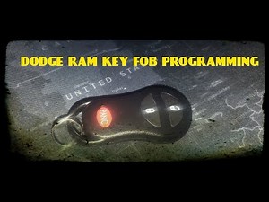 key fob programming