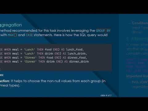 The Most Efficient Way to Pivot Multiple Groups Over Multiple Columns Using Oracle SQL