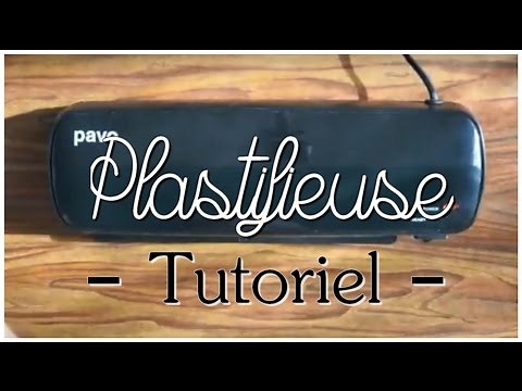 La Plastifieuse Action, comment ça marche ? + Tuto Etiquettes Maison ♡
