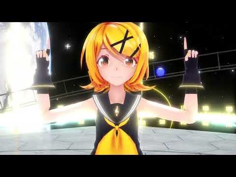 (MMDxVocaloid) Alien Alien (Kagamine Rin) (Camera distribution)