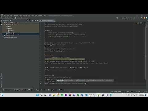 Module Six Milestone Python assignment
