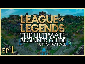 How To Play League Of Legends - LOL Beginner Guide