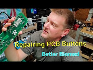 Repairing PCB Buttons