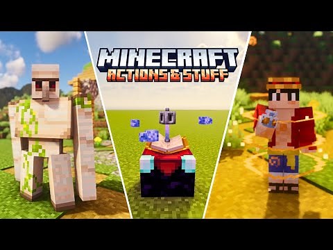 How to Turn Minecraft Java Into Actions & Stuff!