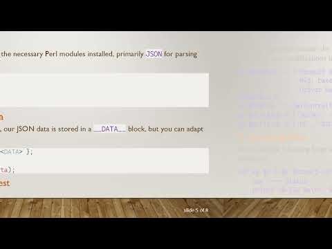 Accessing Items in a Multidimensional Array or Hashes in Perl