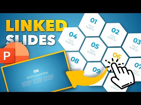 INTERACTIVE PowerPoint - 🔗 Linked Slides Tutorial