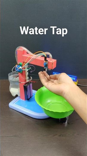 Automatic Water Tap using IR Sensor Module #arduinoideas #arduinoprojects #arduinotutorials
