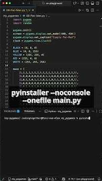 Create an Executable Application in Python