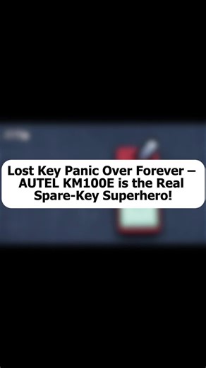 Christmas Deal on KM100E Key Programming Tool