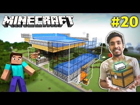 FINALLY I BUILD UNLIMITED IRON FARM | MINECRAFT GAMEPLAY #20
