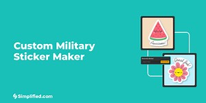 Custom Military Sticker Maker - Create Your Own Designs