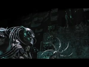 Alien vs predator 🎬 | Shuriken kill's scene