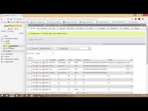 Import sql file to phpMyAdmin