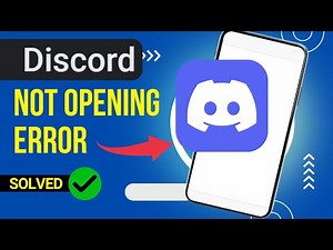How To Fix Discord Not Opening on Android | Discord Keeps Stopping Error Fix (100% Working)