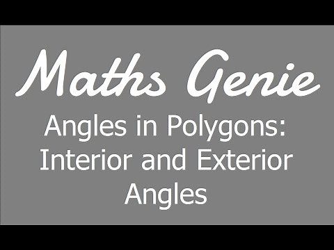 Angles in Polygons