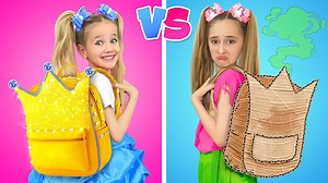 Rich Princess vs Broke Princess. Pretend Play Princesses Slava and Kira in new story about princesses pretend play rich vs broke princess! | Toys Review
