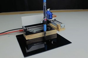 Make a mini CNC drawing machine | Arduino Blog